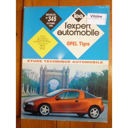TIGRA Revue Technique Opel