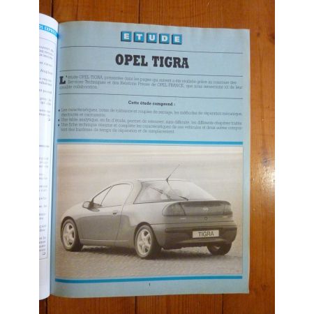 TIGRA Revue Technique Opel