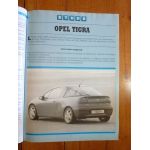 TIGRA Revue Technique Opel