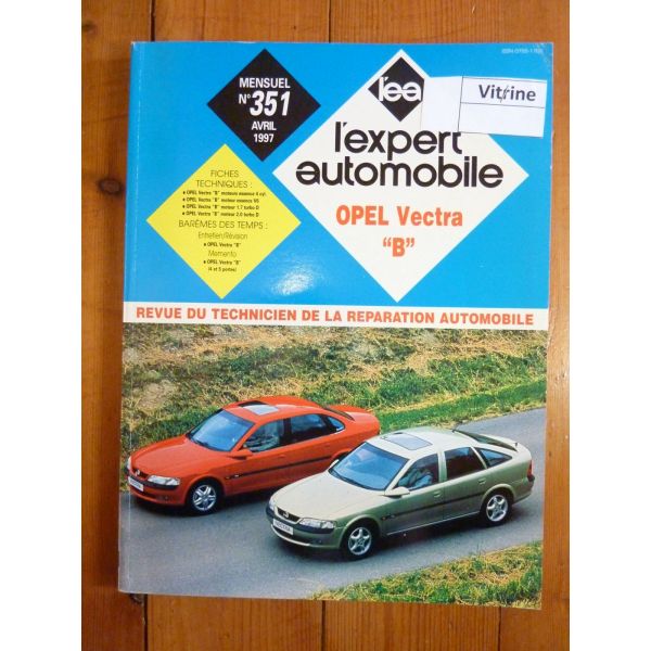 VECTRA B Revue Technique Opel