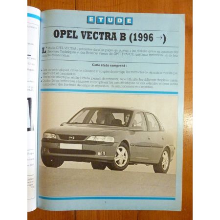VECTRA B Revue Technique Opel