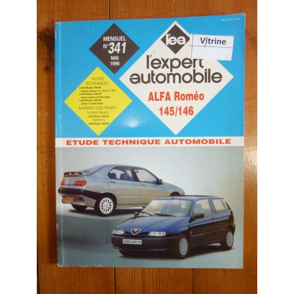 145 146 Revue Technique Alfa Romeo