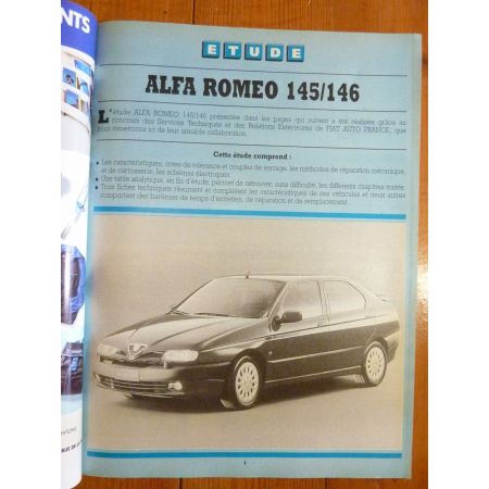145 146 Revue Technique Alfa Romeo