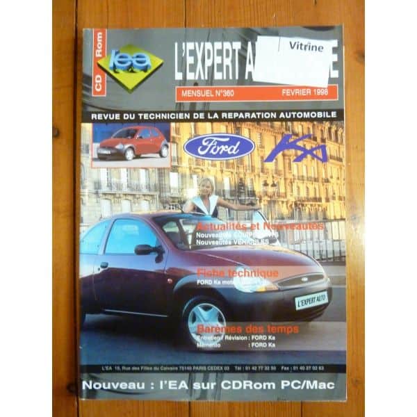 KA Revue Technique Ford