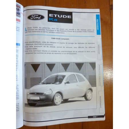 KA Revue Technique Ford