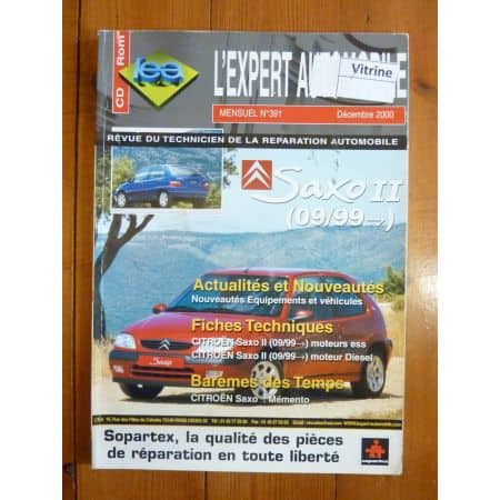 Saxo II 99- Revue Technique Citroen