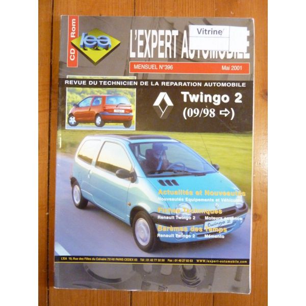 Twingo 2 - 8V 16V Revue Technique Renault