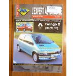 Twingo 2 - 8V 16V Revue Technique Renault