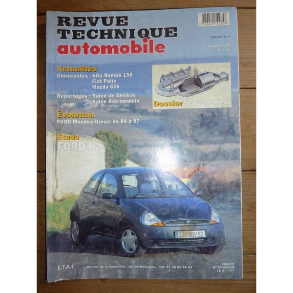 Ka Revue Technique Ford