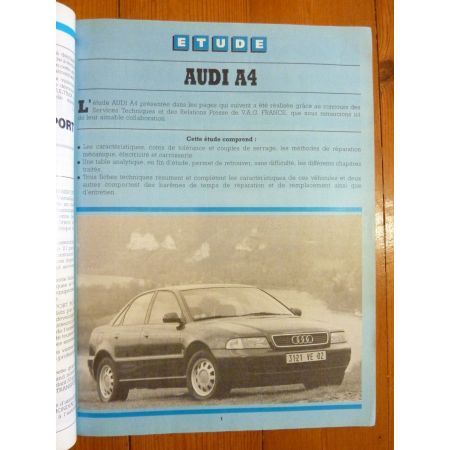 A4 Revue Technique Audi
