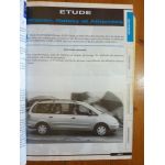 Sharan Alhambra Galaxy Revue Technique Ford Seat Volkswagen