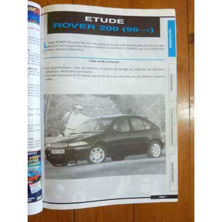 200 96- Revue Technique Rover