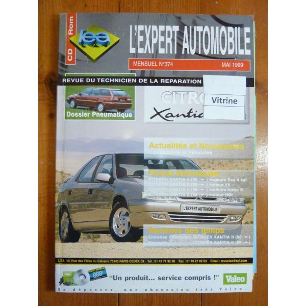 Xantia II 98- Revue Technique Citroen