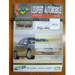 Xantia II 98- Revue Technique Citroen