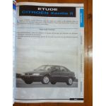 Xantia II 98- Revue Technique Citroen