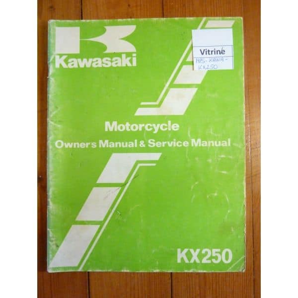 KX250 - Manuel 