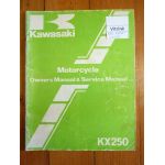 KX250 - Manuel 