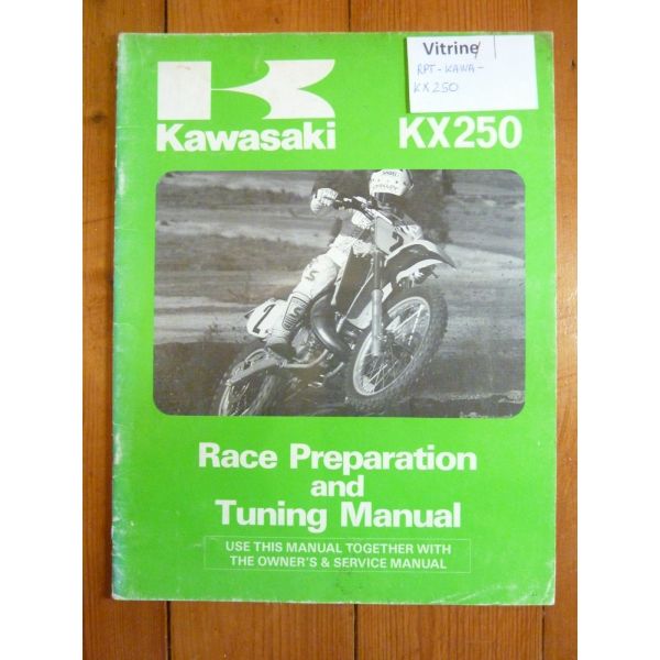 KX250 - Race preparation