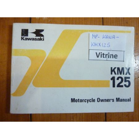 KMX125 - Manuel 