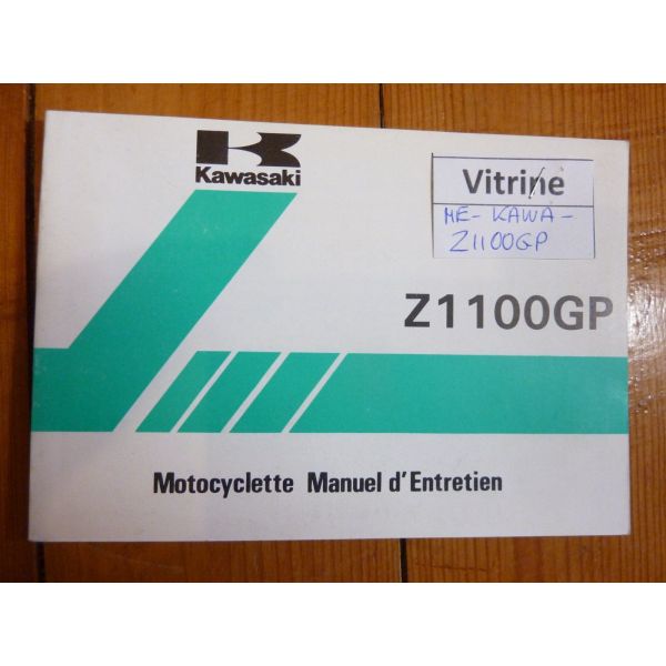 Z1100GP - Manuel