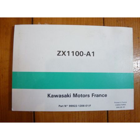 Z1100GP - Manuel