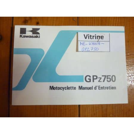GPZ750 - Manuel