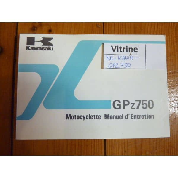 GPZ750 - Manuel