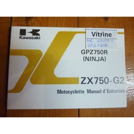 GPZ750R - Manuel