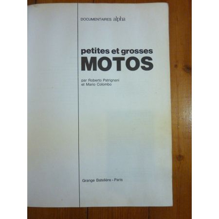 Petite et grosses Motos - Alpha