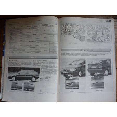 Xsara Die XUD Revue Technique Citroen