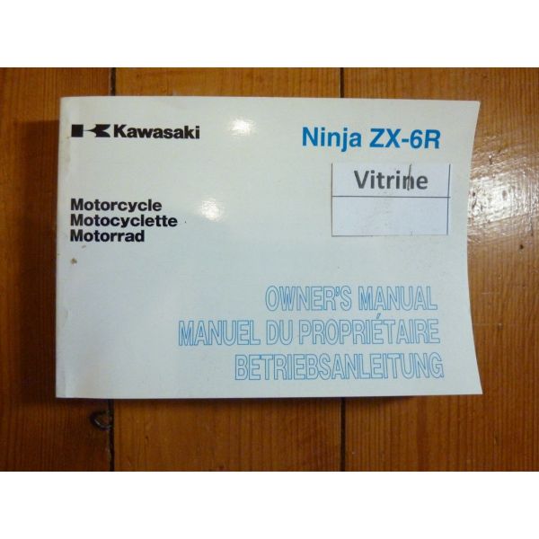 Ninja ZX-6R - Manuel