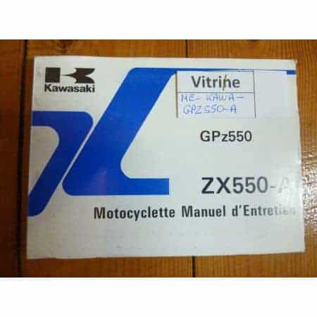 GPZ550-A - Manuel