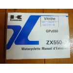 GPZ550-A - Manuel