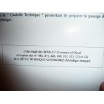 R25 Revue Technique Renault