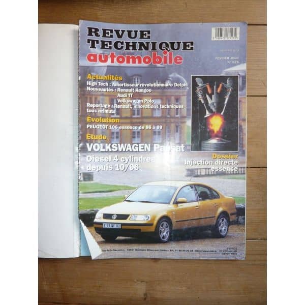 Passat 96- Revue Technique Volkswagen