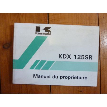 KDX125SR - Manuel