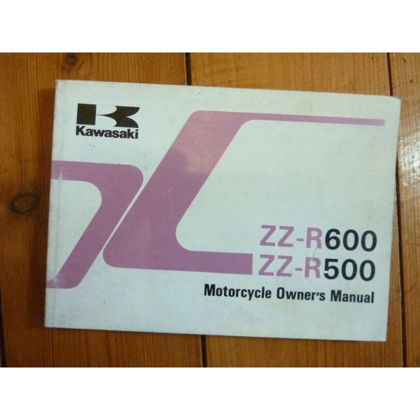 ZZR600 D2 - ZZR500-C2 - Manuel