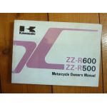 ZZR600 D2 - ZZR500-C2 - Manuel