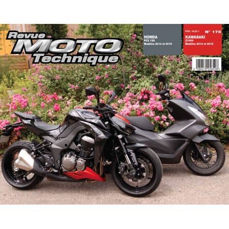 Z1000 PCX125 Revue Technique moto Honda Kawasaki
