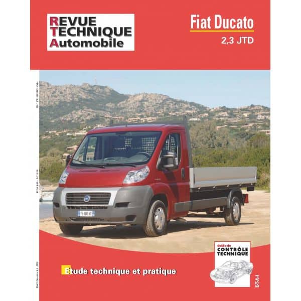 Ducato 2.3 JTD Revue Technique Fiat