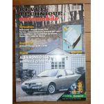 156 Revue Technique Alfa Romeo