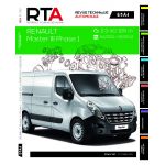 Renault Master III 2.3 dCi dep 04/2010 Revue Technique Renault