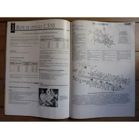 156 Revue Technique Alfa Romeo