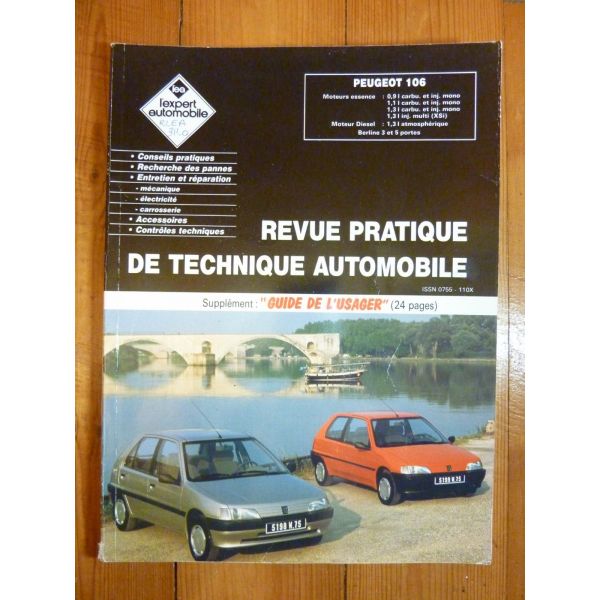 106 Revue Technique Peugeot