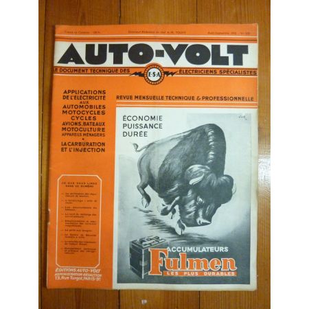 Régulateurs Tension  Revue Electronic Auto Volt