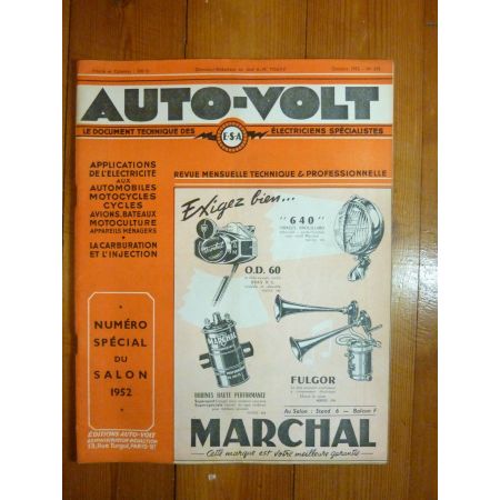 SIMCA 9  Revue Electronic Auto Volt