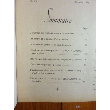 SIMCA 9  Revue Electronic Auto Volt
