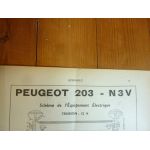 203-N3V Revue Technique Electronic Auto Volt Peugeot