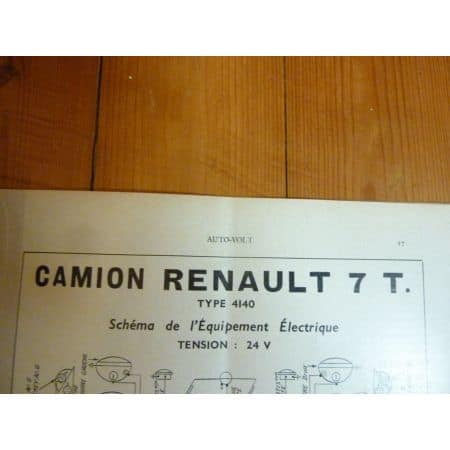 7T 4140 Revue Technique Electronic Auto Volt Renault