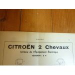 2CV Revue Technique Electronic Auto Volt Citroen